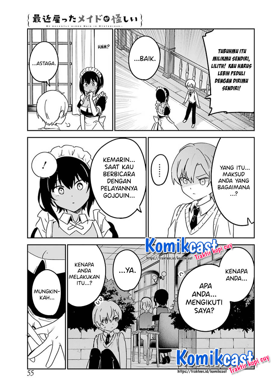 My Recently Hired Maid Is Suspicious (Serialization)